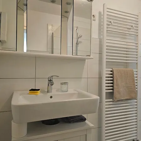 아파트 Little Rhine View Chateau - Ug 보파르트