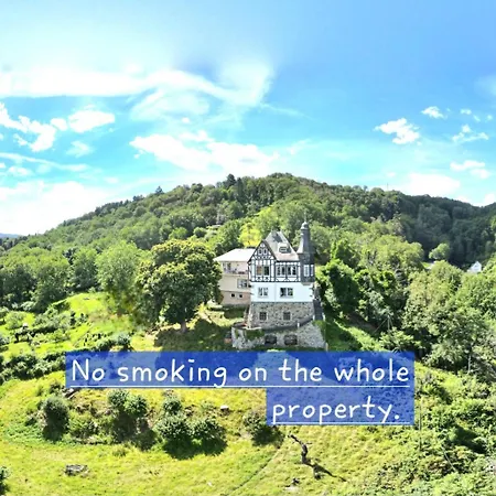 아파트 Little Rhine View Chateau - Ug 보파르트