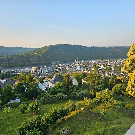 Little Rhine View Chateau - Ug Appartement Boppard