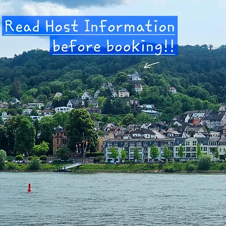 Little Rhine View Chateau - Ug 아파트 *