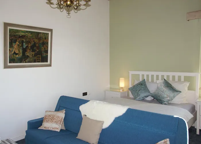 公寓 Little Rhine View Chateau - Ug