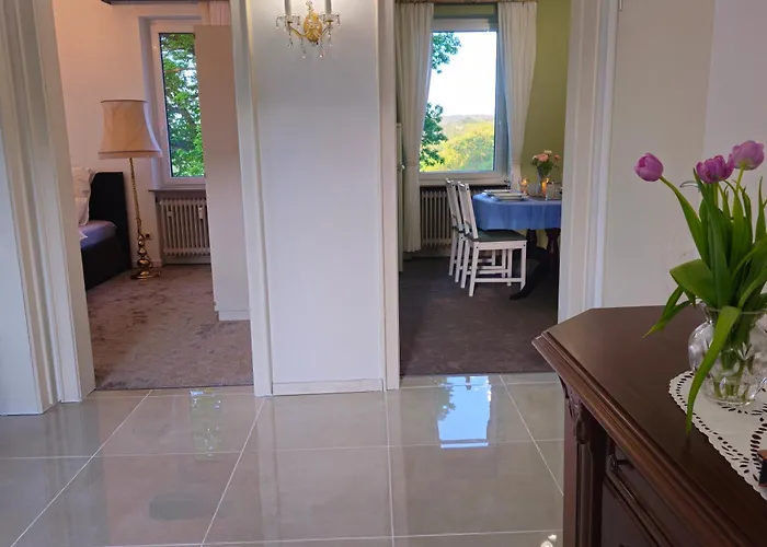 公寓 Little Rhine View Chateau - Ug 博帕德