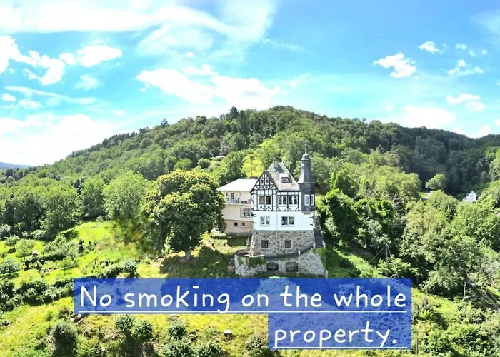 公寓 Little Rhine View Chateau - Ug 博帕德