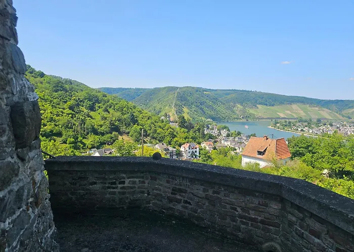 公寓 Little Rhine View Chateau - Ug 博帕德