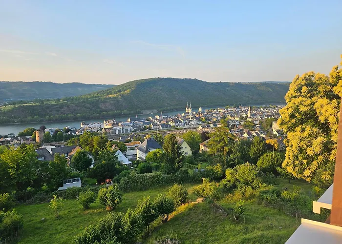 Little Rhine View Chateau - Ug 公寓 博帕德